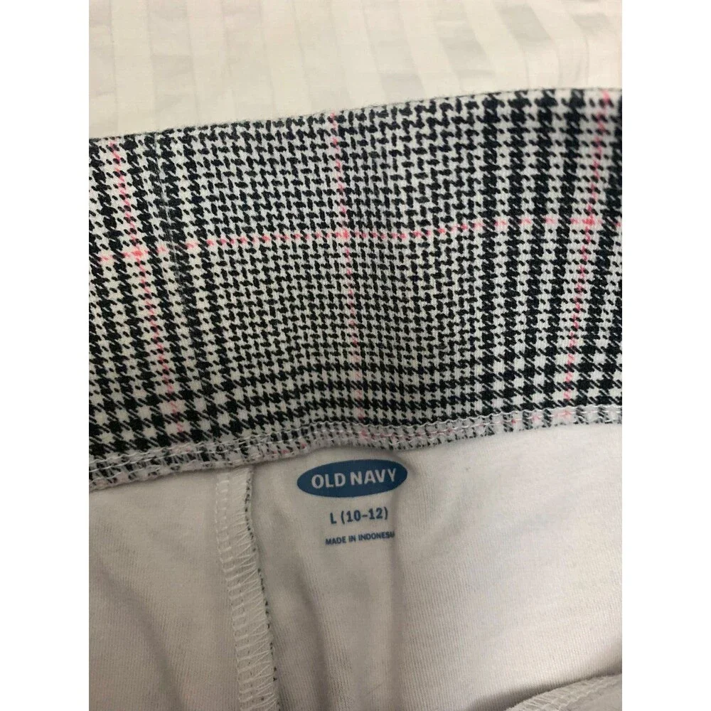 OLD NAVY GIRLS PULL ON LEGGINGS PANTS SIZE 10-12
